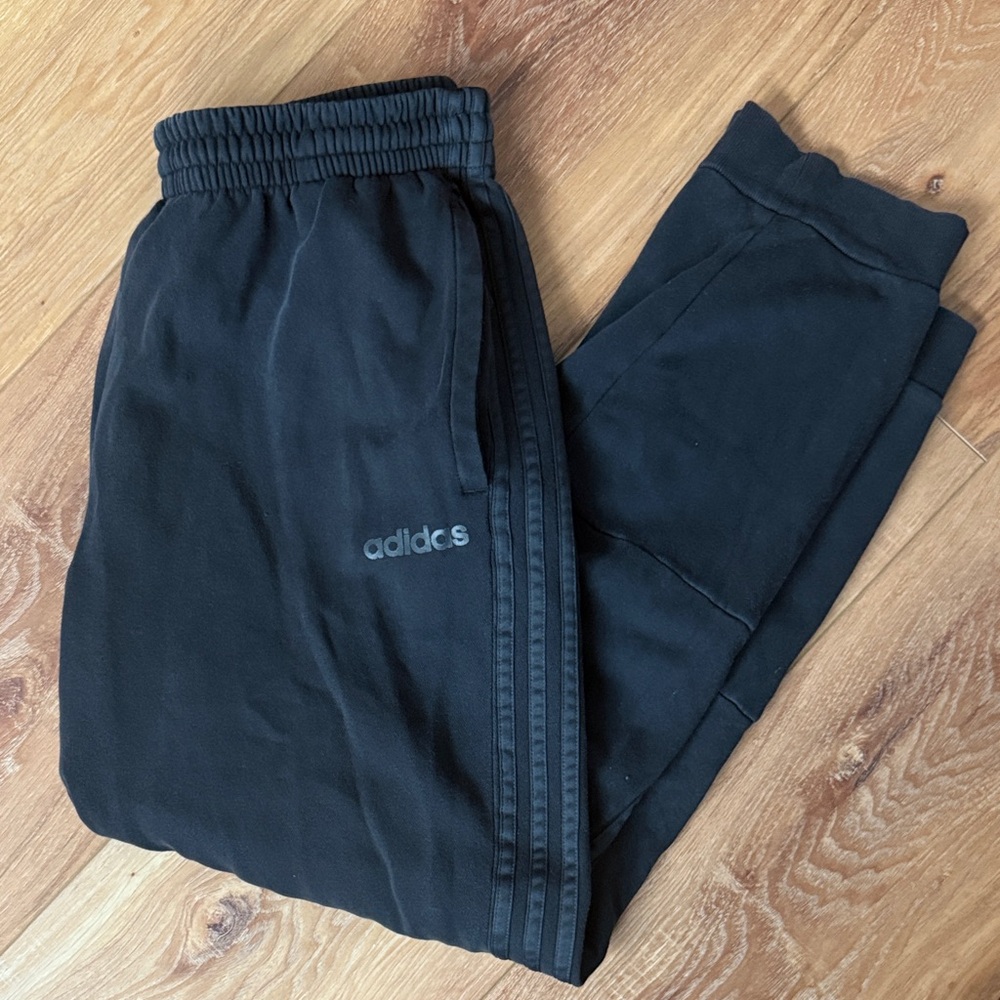 Adidas Black Athletic Pants